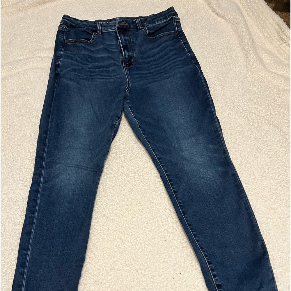 American Eagle curvy super hi-rise jegging. Size 12 short.